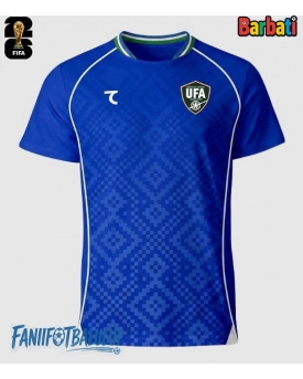 Uzbekistan Tricou Fotbal Replică Mondial 2026 Barbati Acasa